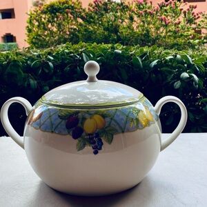 Mikasa Fruit Rapture Serveware with Lid Perfect condition